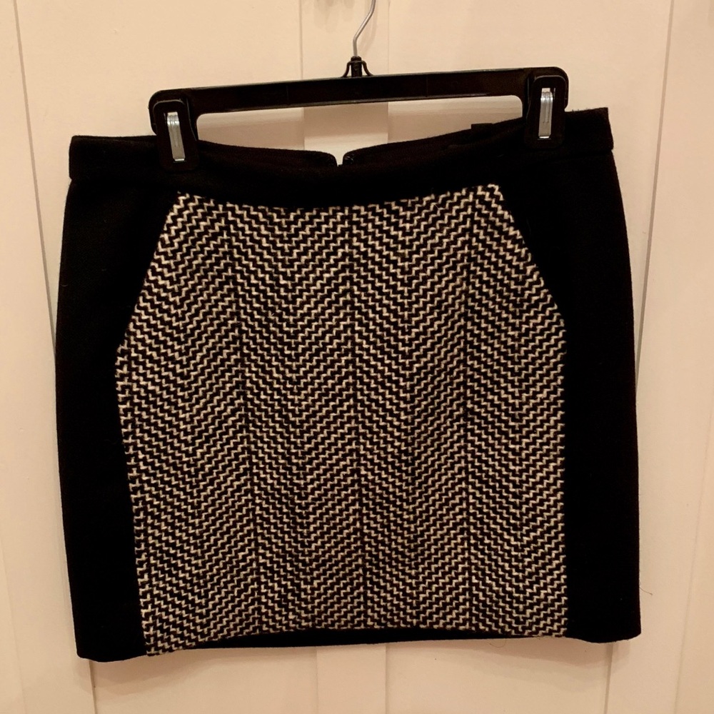 J Crew tweed skirt